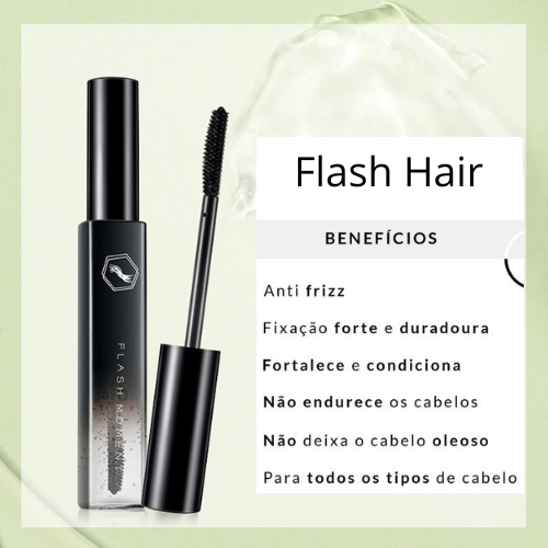 Flash Hair - Modelador de Fios