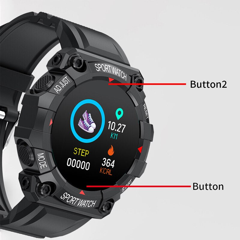 Relógio smartwatch inteligente