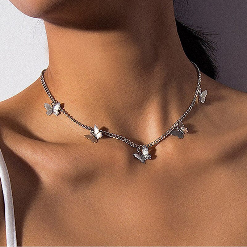 Colar choker feminino- Vários modelos