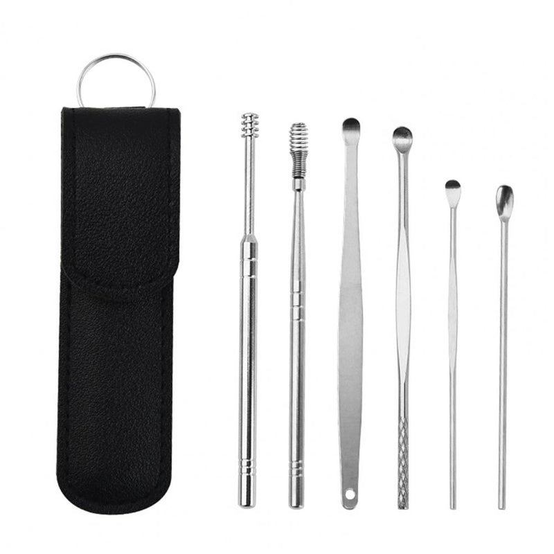 Kit para limpeza de ouvido- 5 peças